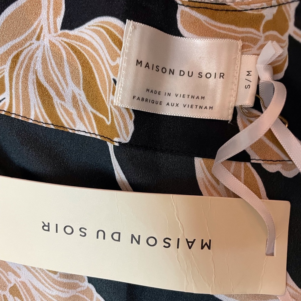 Maison Du Soir robe/ kimono - Picture 4 of 5